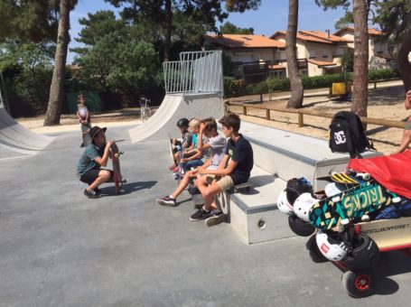 Skate Park du Mimbeau