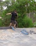 Skate Park du domaine du Four au Cap Ferret