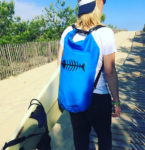 Surf bag étanche avec Cap au Sud Cap Ferret