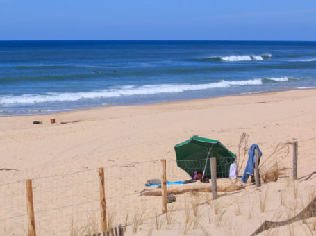 Plage de la Garonne