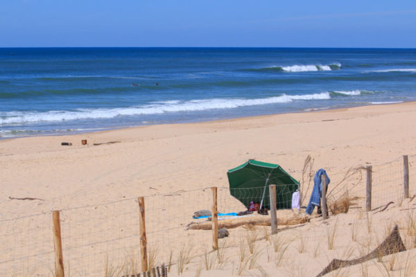 Plage de la Garonne