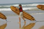 Cours de surf chez Tutti Fruti Surf School au Cap Ferret