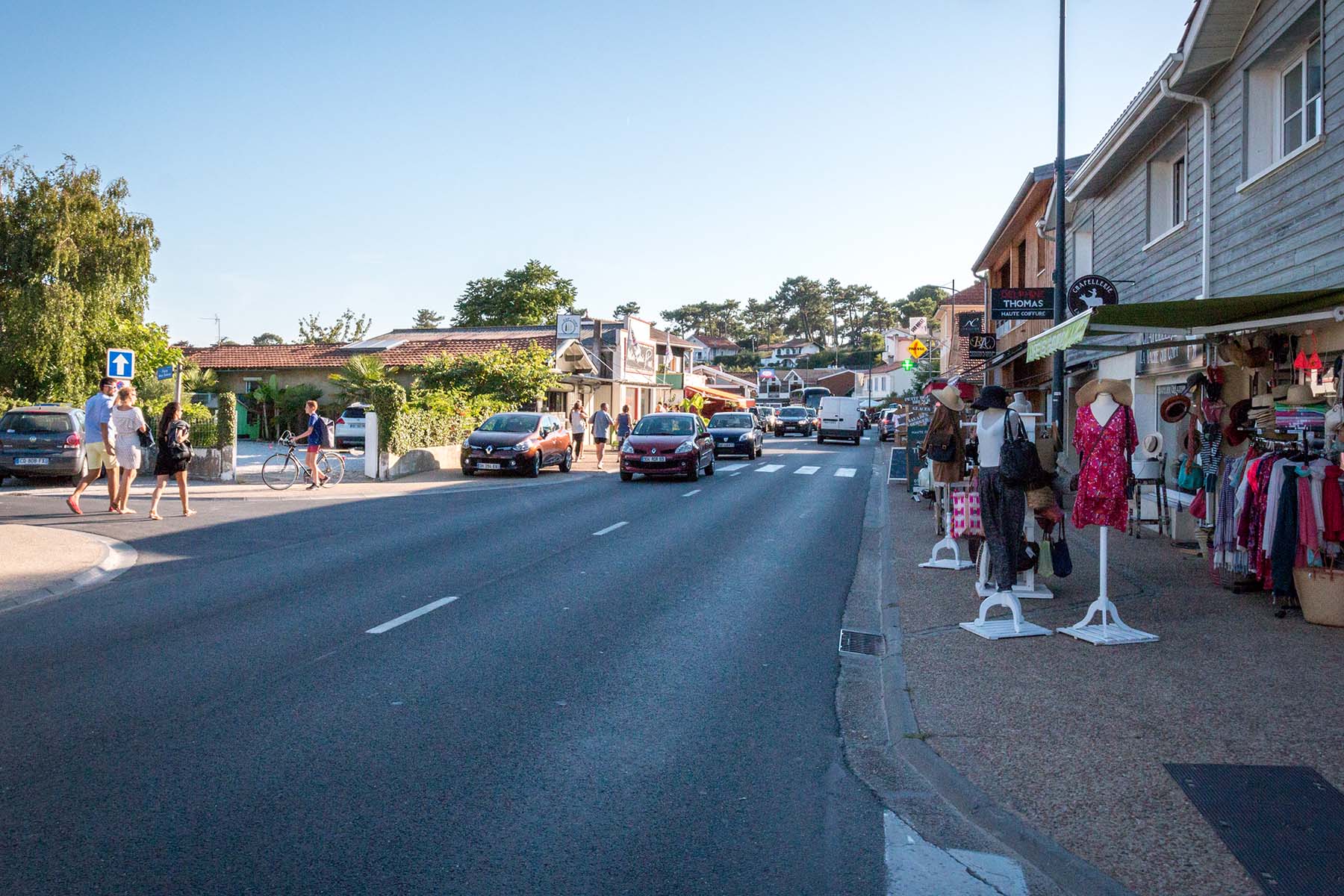 Village du Canon au Cap Ferret