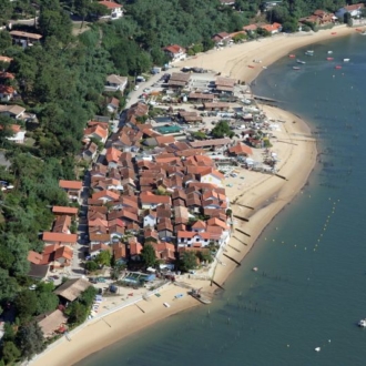 Le village de l'Herbe au Cap Ferret