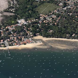 Village de Grand Piquey au Cap Ferret