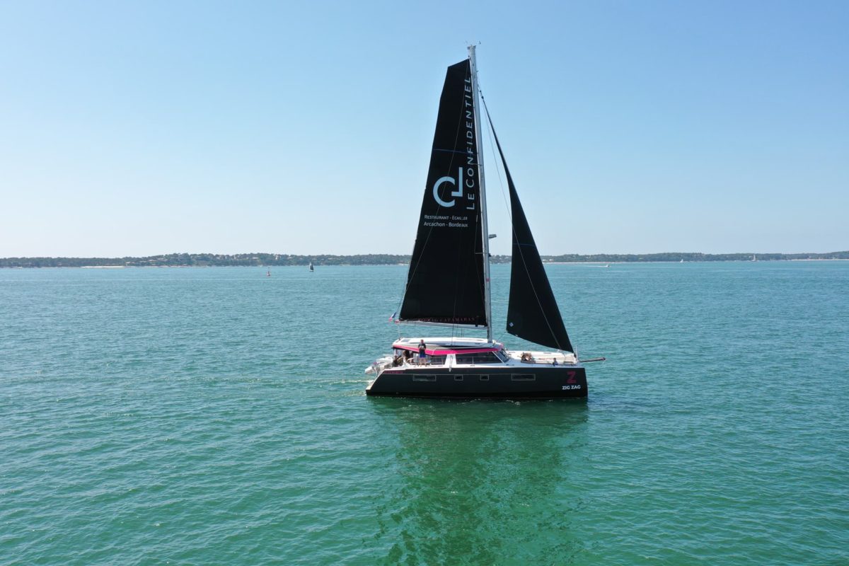 ZigZag Catamaran