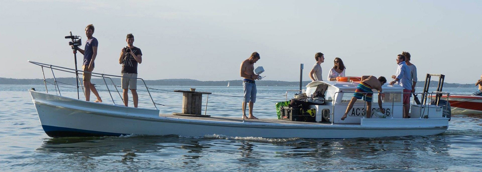 Balades en bateau au Cap Ferret à la découverte du Bassin d'Arcachon