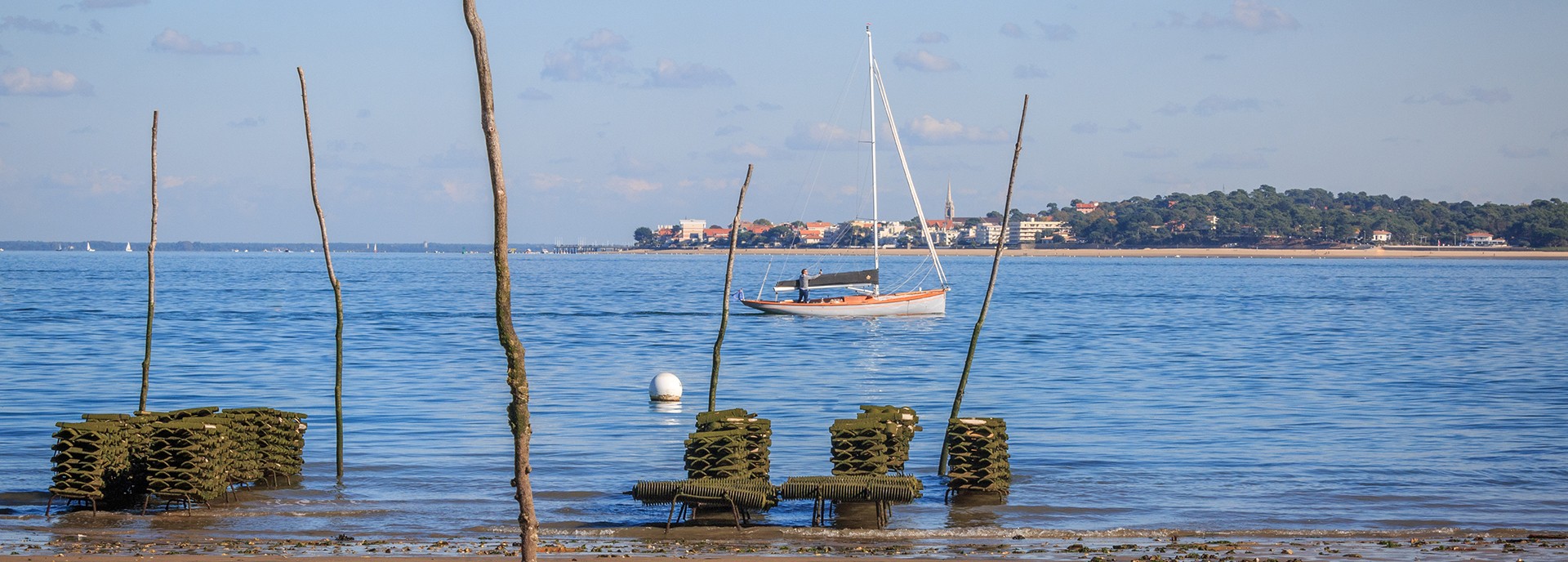 Balade en voilier à Lège Cap Ferret