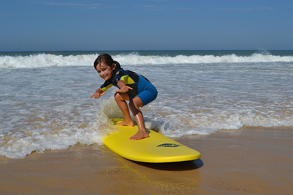 École de surf du Grand Crohot au Cap Ferret