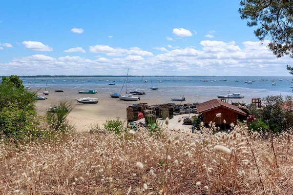 Plage de Bertic à Claouey