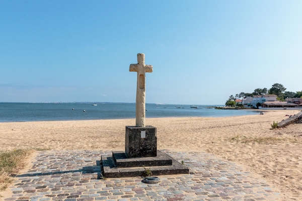 Plage de la Croix des Marins à Claouey