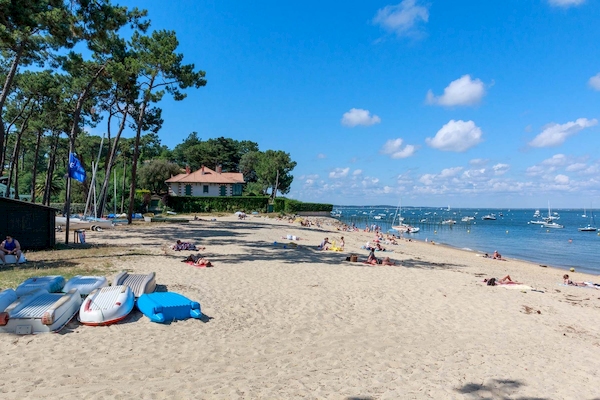 Plage des Américains au Cap Ferret