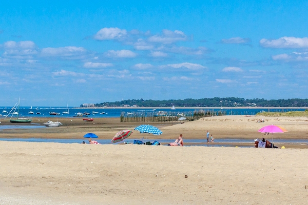 Plage du Phare au Cap Ferret