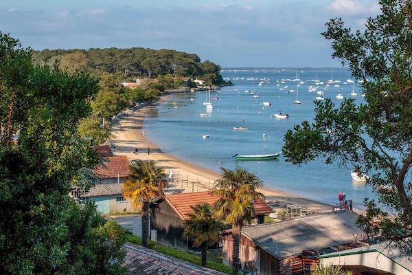 Plage de la Pointe aux Chevaux à Grand Piquey