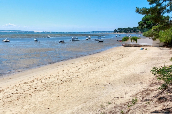 Plage de la Truquette à Petit Piquey