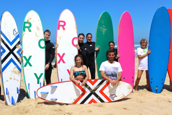 Remi's Surf School école de surf plage du Truc Vert au Cap Ferret