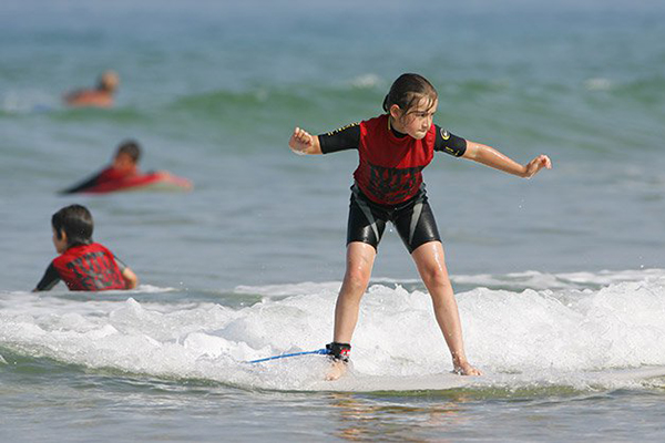 Tutti Fruti Surfschool plage de l'Horizon au Cap Ferret