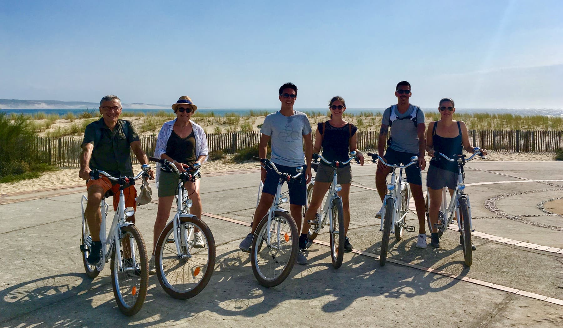 Balade guidée à vélo du Cap Ferret et la Pointe