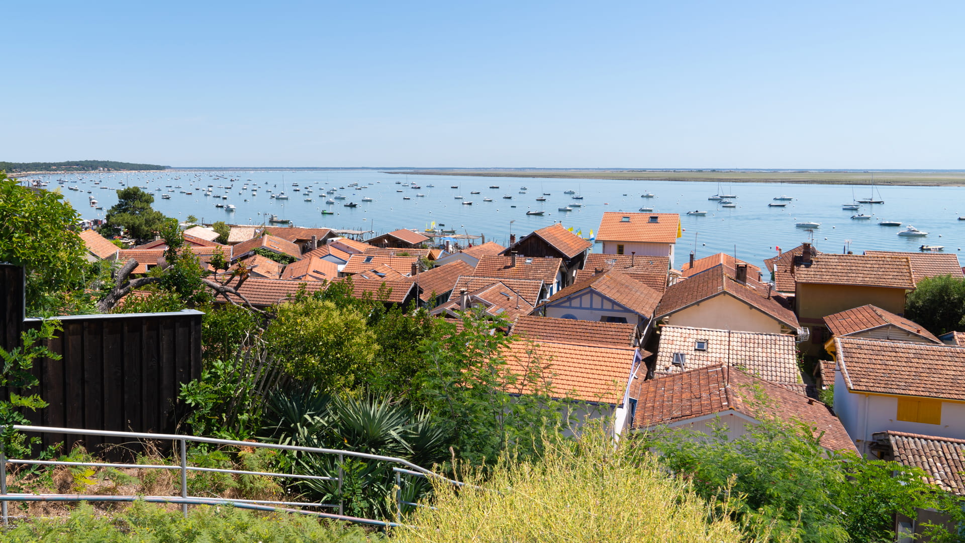 Visite des villages ostréicoles au Cap Ferret