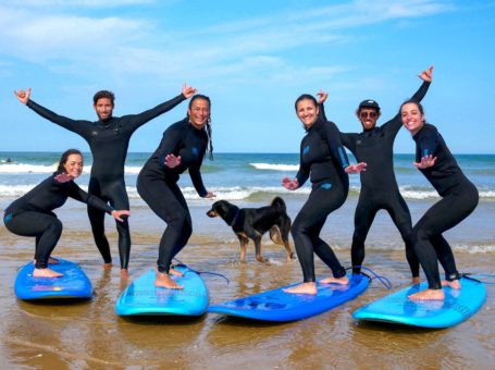 La Pantoufle école de surf